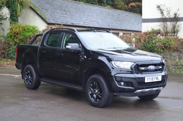 Ford Ranger Pick Up Double Cab Black Edition 2.2 TDCi Auto PICK UP Diesel Black