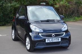 SMART FORTWO COUPE 2013  at Derek Merson Minehead