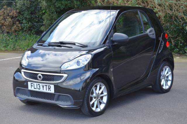 2013 Smart Fortwo Coupe 1.0 Passion mhd 2dr Softouch Auto [2010]