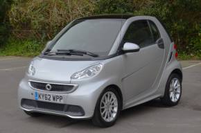 SMART FORTWO COUPE 2012  at Derek Merson Minehead