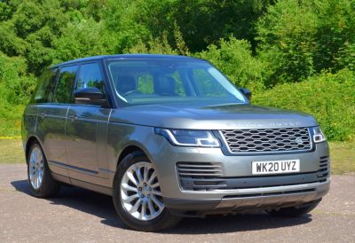 Land Rover Range Rover 3.0 SDV6 Vogue 4dr Auto ESTATE Diesel Silver at Derek Merson Minehead