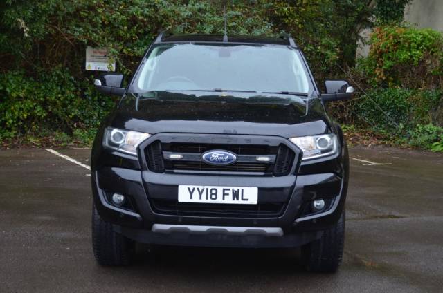 2018 Ford Ranger Pick Up Double Cab Black Edition 2.2 TDCi Auto