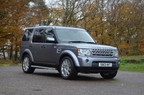 LAND ROVER DISCOVERY 2013  at Derek Merson Minehead