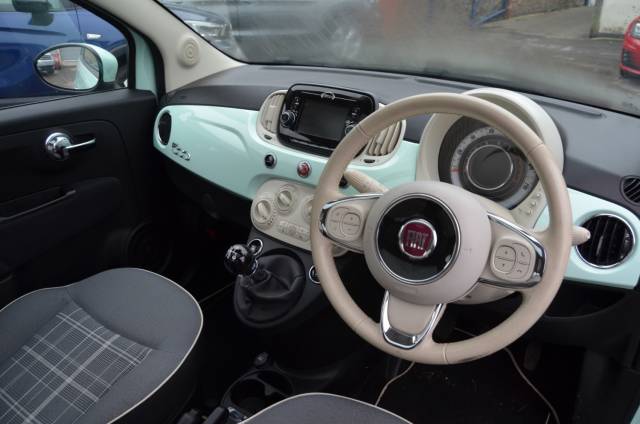 2019 Fiat 500 1.2 Lounge 3dr