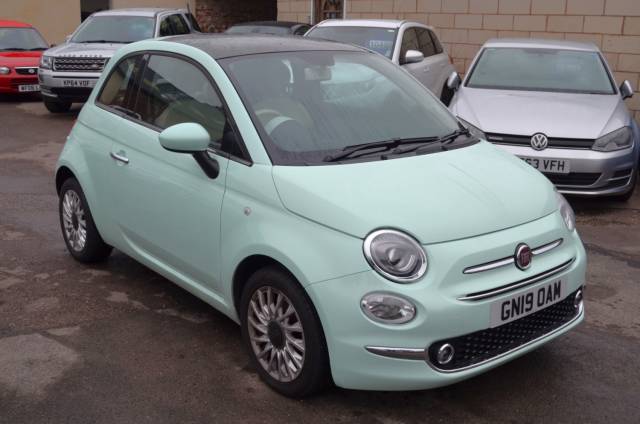 2019 Fiat 500 1.2 Lounge 3dr