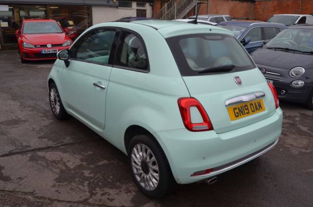2019 Fiat 500 1.2 Lounge 3dr