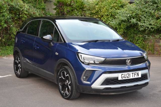 2021 Vauxhall Crossland 1.2 Turbo Elite Nav 5dr