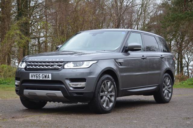 Land Rover Range Rover Sport 3.0 SDV6 HSE 5dr Auto ESTATE Diesel Grey