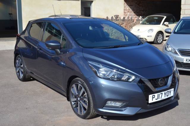 Nissan Micra 1.5 dCi Tekna 5dr HATCHBACK Diesel Grey