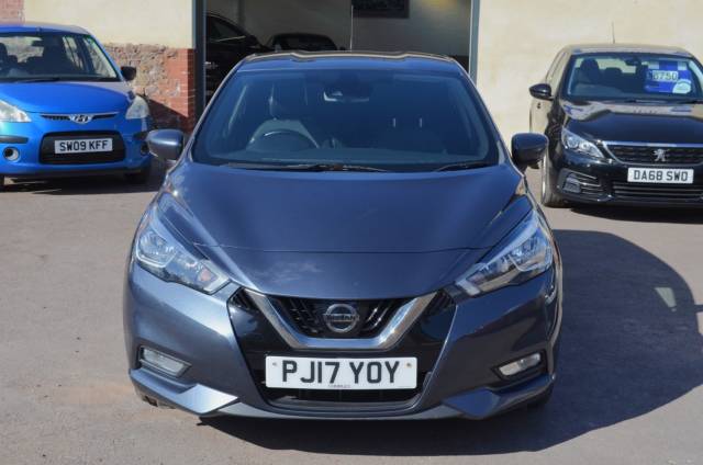 2017 Nissan Micra 1.5 dCi Tekna 5dr