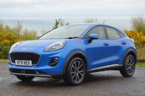 FORD PUMA 2022  at Derek Merson Minehead