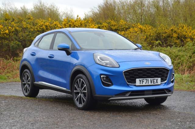 2022 Ford Puma 1.0 EcoBoost Hybrid mHEV Titanium 5dr