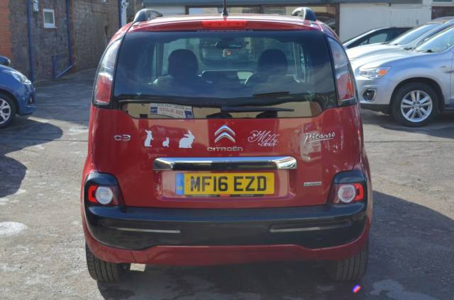 2016 Citroen C3 Picasso 1.6 BlueHDi Platinum 5dr