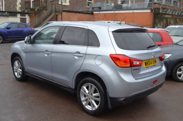 2014 Mitsubishi ASX 1.8 3 5dr