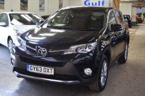 TOYOTA RAV4 2013  at Derek Merson Minehead
