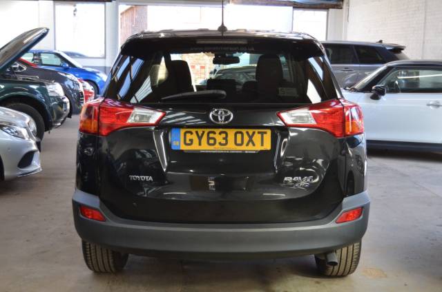 2013 Toyota Rav4 2.2 D-CAT Icon 5dr Auto