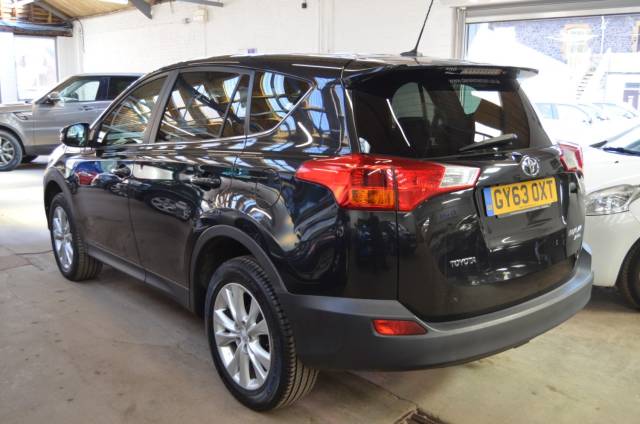 2013 Toyota Rav4 2.2 D-CAT Icon 5dr Auto