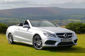 MERCEDES-BENZ E CLASS 2014  at Derek Merson Minehead