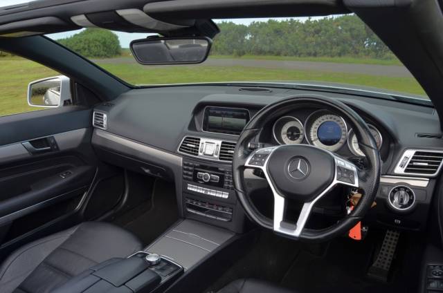 2014 Mercedes-Benz E Class 2.1 E250 CDI AMG Sport 2dr 7G-Tronic