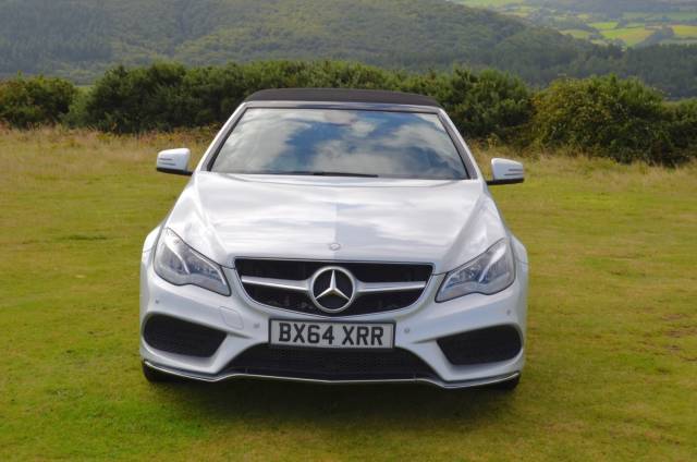 2014 Mercedes-Benz E Class 2.1 E250 CDI AMG Sport 2dr 7G-Tronic