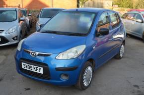 HYUNDAI I10 2009  at Derek Merson Minehead