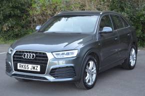 AUDI Q3 2015  at Derek Merson Minehead