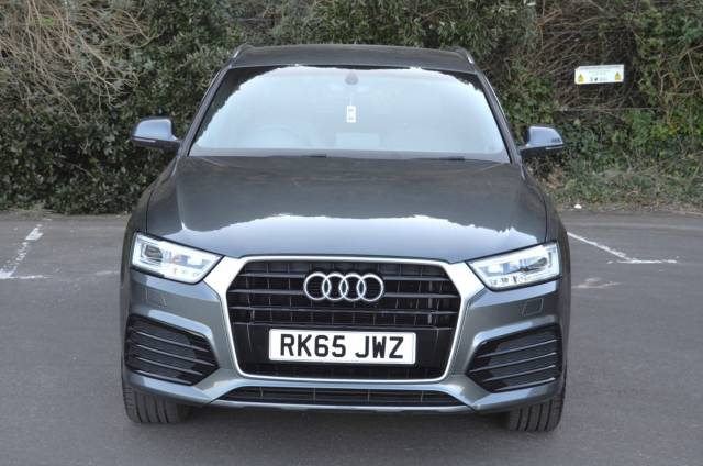 2015 Audi Q3 2.0 TDI S Line 5dr