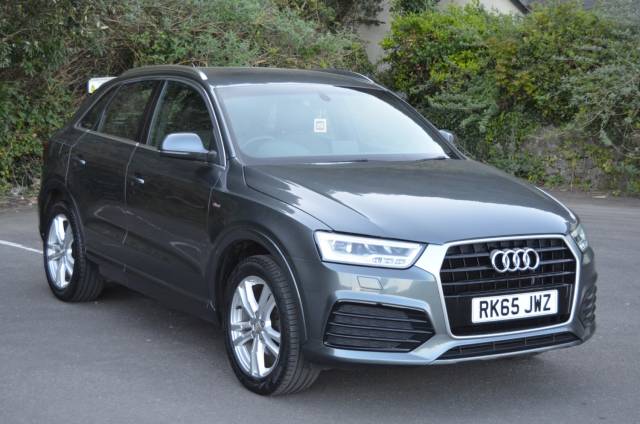 2015 Audi Q3 2.0 TDI S Line 5dr