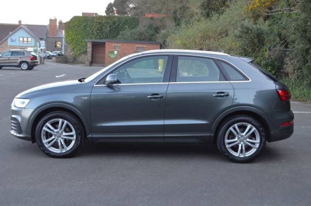 2015 Audi Q3 2.0 TDI S Line 5dr