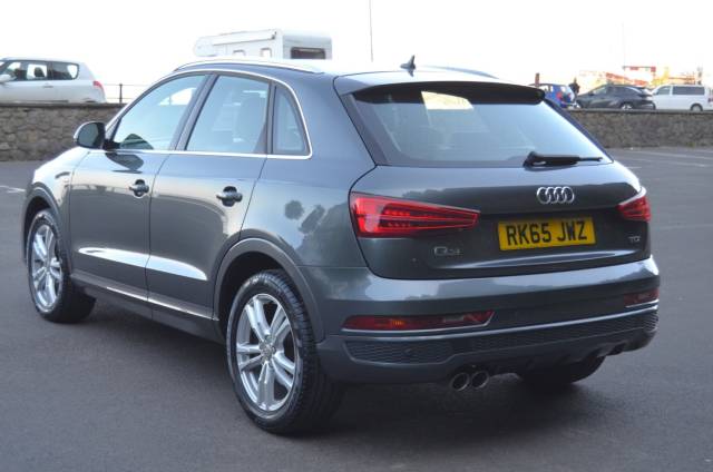 2015 Audi Q3 2.0 TDI S Line 5dr