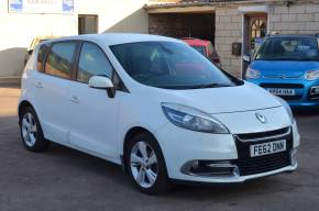 RENAULT SCENIC 2012  at Derek Merson Minehead