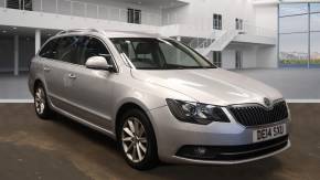 SKODA SUPERB 2014  at Derek Merson Minehead