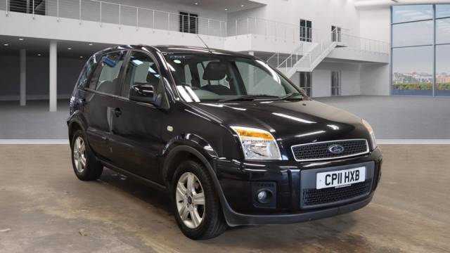 Ford Fusion 1.4 Zetec 5dr [Climate] HATCHBACK Petrol Black