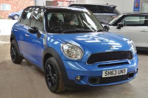MINI COUNTRYMAN 2013  at Derek Merson Minehead