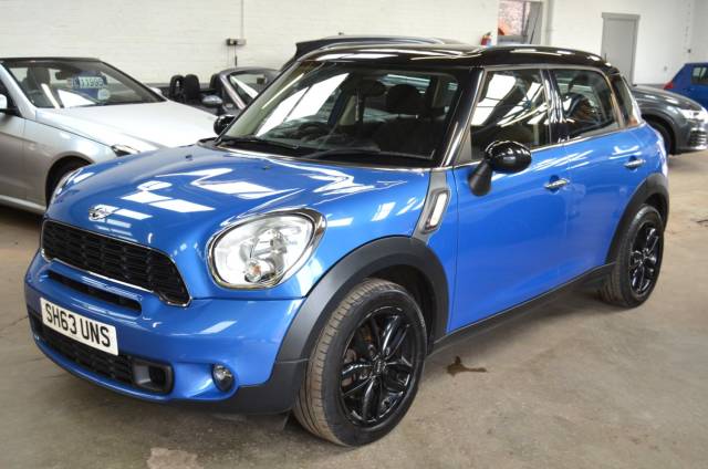 2013 Mini Countryman 2.0 Cooper S D 5dr Auto