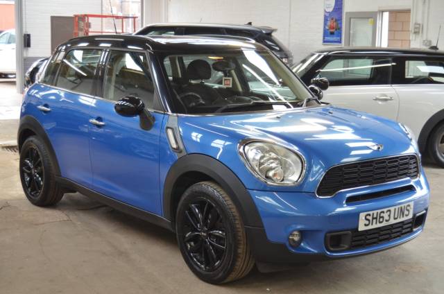 2013 Mini Countryman 2.0 Cooper S D 5dr Auto