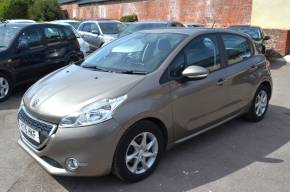 PEUGEOT 208 2015  at Derek Merson Minehead