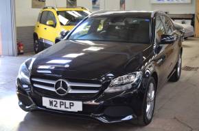MERCEDES-BENZ C CLASS 2017  at Derek Merson Minehead