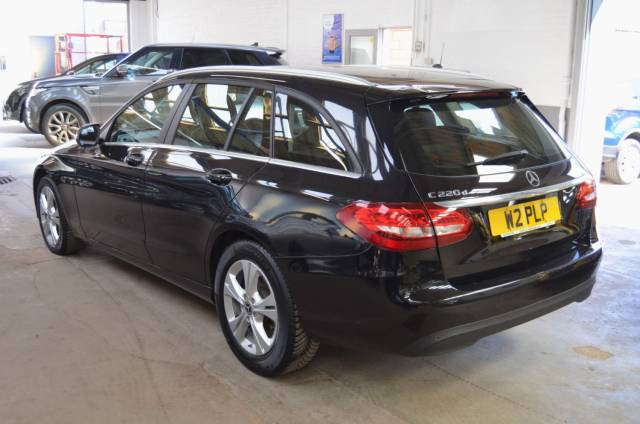 2017 Mercedes-Benz C Class 2.1 C220d SE Executive Edition 5dr 9G-Tronic