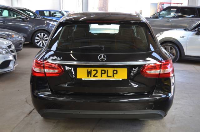 2017 Mercedes-Benz C Class 2.1 C220d SE Executive Edition 5dr 9G-Tronic