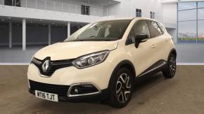 RENAULT CAPTUR 2016  at Derek Merson Minehead