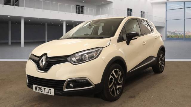 Renault Captur 1.5 dCi 90 Dynamique Nav 5dr HATCHBACK Diesel Cream