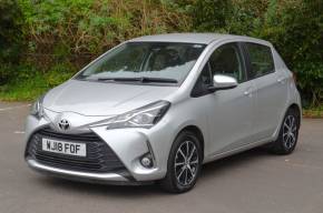 TOYOTA YARIS 2018  at Derek Merson Minehead