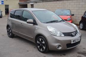 NISSAN NOTE 2012  at Derek Merson Minehead