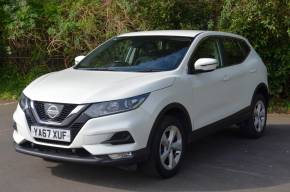 NISSAN QASHQAI 2017  at Derek Merson Minehead