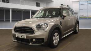 MINI COUNTRYMAN 2017  at Derek Merson Minehead