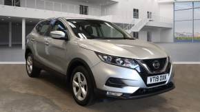 NISSAN QASHQAI 2019  at Derek Merson Minehead