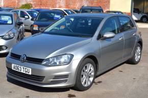 VOLKSWAGEN GOLF 2013  at Derek Merson Minehead