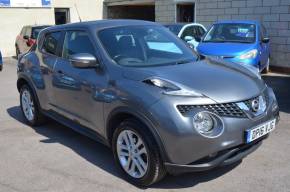 NISSAN JUKE 2016  at Derek Merson Minehead