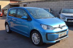 VOLKSWAGEN UP 2017  at Derek Merson Minehead